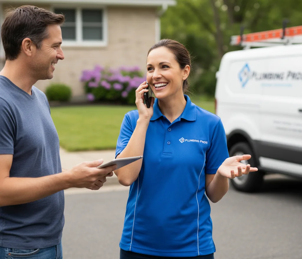 Grant Plumbing customer support in Hollister